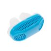 2 in 1 ABS Silicone Anti Snoring Air Purifier - Blue - 2