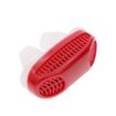 2 in 1 ABS Silicone Anti Snoring Air Purifier (Red) - 2