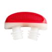2 in 1 ABS Silicone Anti Snoring Air Purifier (Red) - 3