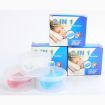 2 in 1 ABS Silicone Anti Snoring Air Purifier (Red) - 6