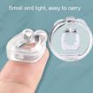 10 PCS Mini Portable Silicone Magnetic Snoring Stopper - 7