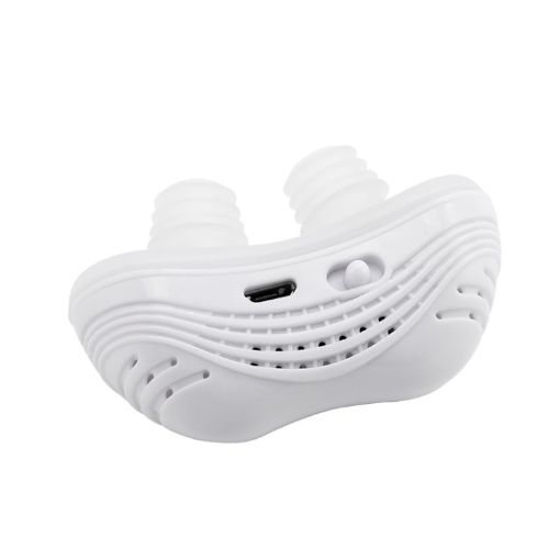 Electric Anti-Snoring Device - White - 1