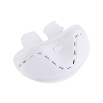 Portable Chargeable Electric Anti-Snoring Device - Icon White - 1