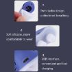 Portable Chargeable Electric Anti-Snoring Device - Icon White - 6