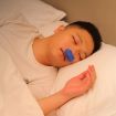 Portable Chargeable Electric Anti-Snoring Device - Icon White - 7