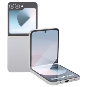 Samsung Galaxy Z Flip Dummy Display Model - Silver - 1