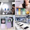 Samsung Galaxy Z Flip Dummy Display Model - Silver - 7