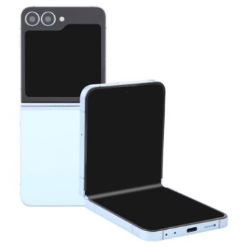 Samsung Galaxy Z Flip6 Black Screen Dummy Display Model - 1