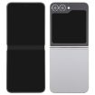 Samsung Galaxy Z Flip6 Black Screen Dummy Display Model Silver - 2