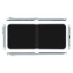 Samsung Galaxy Z Flip6 Black Screen Dummy Display Model (Cyan) - 3