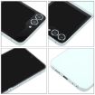 Samsung Galaxy Z Flip6 Black Screen Dummy Display Model (Cyan) - 4