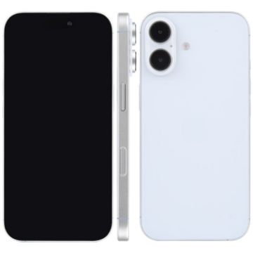 iPhone 16 Black Screen Dummy Display Model (White) - 1