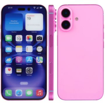 iPhone 16 Color Screen Dummy Display Model (Pink) - 1