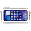 iPhone 16 Color Screen Dummy Display Model (White) - 3