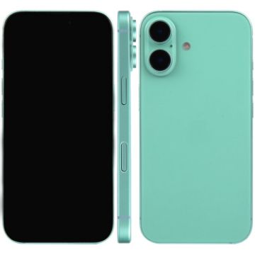 iPhone 16 Black Screen Dummy Display Model (Teal) - 1