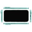 iPhone 16 Black Screen Dummy Display Model (Teal) - 3