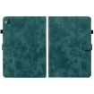 Nokia T10 Tablet Case - Dark Green Tiger Pattern PU - 2