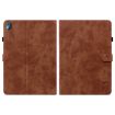 Nokia T10 Tablet Case - Brown Tiger Pattern PU - 2