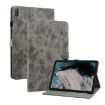 Nokia T20 10.4 2021 Tablet Case - Grey Tiger Pattern - 1