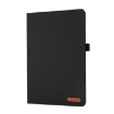Nokia T21 Fabric Leather Tablet Case - Black - 2