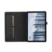 Nokia T21 Fabric Leather Tablet Case - Black - 5
