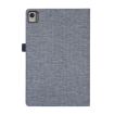 Nokia T21 Fabric Leather Tablet Case - Blue - 3