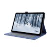 Nokia T21 Fabric Leather Tablet Case - Blue - 4