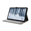 Nokia T21 Fabric Leather Tablet Case - Grey - 4