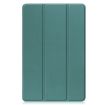 Nokia T21 Custer Green Leather Tablet Case - 3-Fold Holder - 2