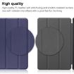 Nokia T21 Custer Leather Tablet Case - Dark Blue - 7