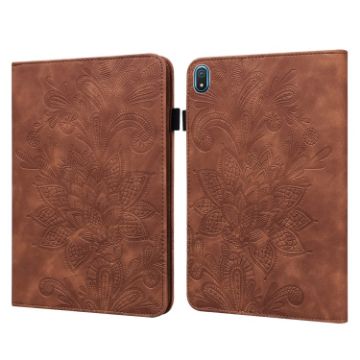 Nokia T20 10.4 2021 Leather Tablet Case - Brown - 1