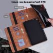 Nokia T20 10.4 2021 Leather Tablet Case - Brown - 4