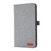 Nokia T10 Fabric PU + TPU Flip Tablet Leather Case - Grey - 2