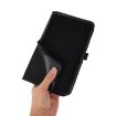 Nokia T10 Fabric PU + TPU Flip Tablet Leather Case - Dark Blue - 6