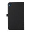 Nokia T10 Fabric PU + TPU Flip Tablet Leather Case - Black - 3