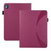 Nokia T10 8.0 Litchi Texture Leather Tablet Case - Purple - 2