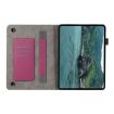 Nokia T10 8.0 Litchi Texture Leather Tablet Case - Purple - 3
