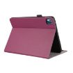 Nokia T10 8.0 Litchi Texture Leather Tablet Case - Purple - 4