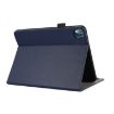 Nokia T10 8.0 Litchi Texture Leather Tablet Case - Dark Blue - 4