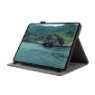 Nokia T21 10.4 2022 Litchi Leather Tablet Case - Dark Blue - 5