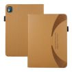 Nokia T10 8.0 Litchi Texture Leather Tablet Case - Brown - 2