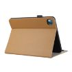 Nokia T10 8.0 Litchi Texture Leather Tablet Case - Brown - 4