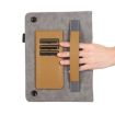 Nokia T10 8.0 Litchi Texture Leather Tablet Case - Brown - 6