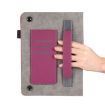 Nokia T21 10.4 2022 Purple Leather Tablet Case - 6