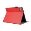 Nokia T21 10.4 2022 Red Leather Tablet Case - Litchi Texture - 4
