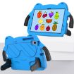 Nokia T20 10.36 2021 Tablet Case - Shockproof Hard PC - Sky Blue+Black - 2