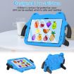 Nokia T20 10.36 2021 Tablet Case - Shockproof Hard PC - Sky Blue+Black - 3