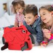 Nokia T20 10.36 2021 Ice Baby EVA Shockproof Hard PC Tablet Case - Red+Black - 5