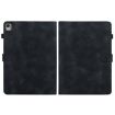 Nokia T10 Lily Embossed Leather Tablet Case - Black - 3