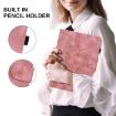 Nokia T20 10.4 2021 Tablet Case - Pink Embossed Leather - 7